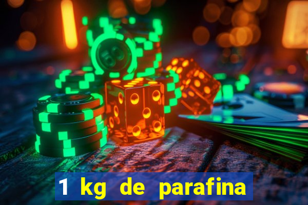 1 kg de parafina faz quantas velas de 150ml